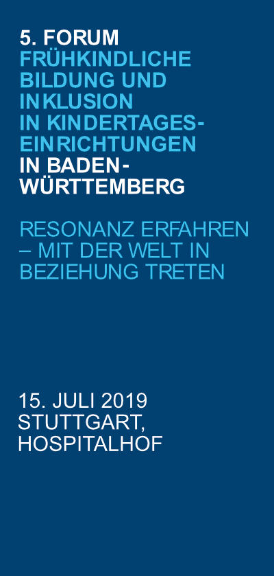 5-forum am 15. Juli 2019 in Stuttgart im Hospitalhof